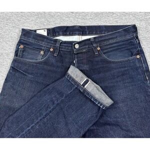Drop Jeans Mens 34x30 Blue 15oz Selvedge Japanese Denim Ibara Milled Kojima Sewn